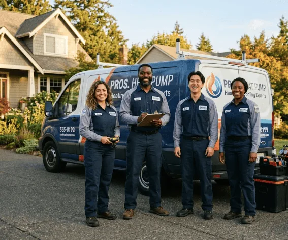 Heat Pump Installation company in Carmine, TX