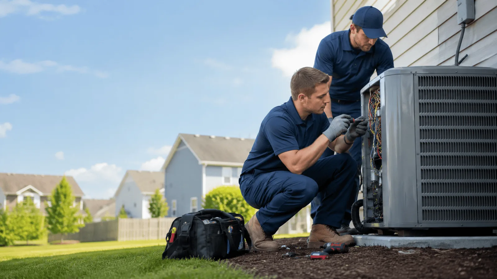 Heat Pump Installation in Carmine, TX near me